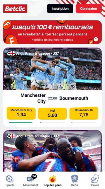 Paris Sportifs au Bet Clic Sérieux Francophone Casino en ligne Bet-Clic Avis Aujourd’hui