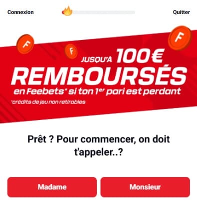 Inscription à BetClic Obtenir Code Bonus sur FR Bet-Clic Live pour l’Enregistrement sur Mon Compte